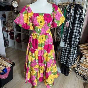 SPRING MAXI DRESS / Listicle
